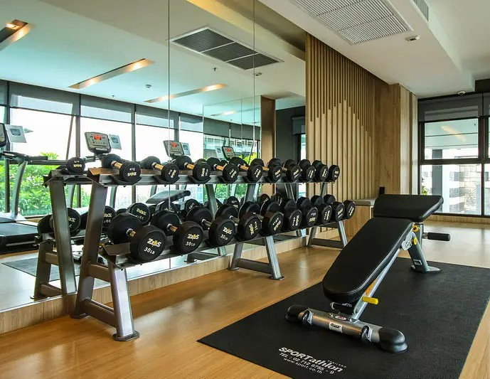 รูป SN011**ห้องกลับมาว่างครับผม**ให้เช่าคอนโด แต่งสวย ลุมพินี สวีท ดินแดง-ราชปรารภ **มีเครื่องซักผ้า ให้ของตามภาพ ครับ** - รูปที่ 31/44