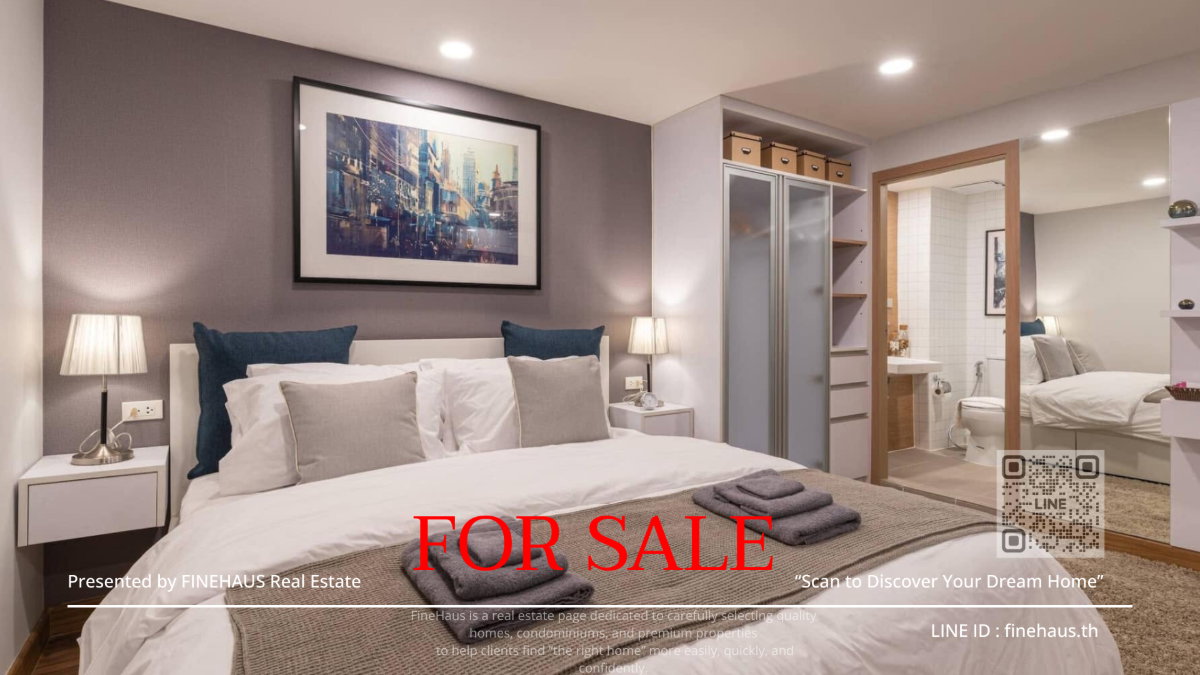 รูป ขายคอนโด103 Condominium 3 2 ห้องติดกัน ตกแต่งครบ พร้อมเข้าอยู่ เหมาะสำหรับอยู่อาศัย ลงทุน หรือซื้อรวมเป็นห้องใหญ่ในทำเลหายาก ใกล้ One Nimman SS-166 - รูปที่ 18/32
