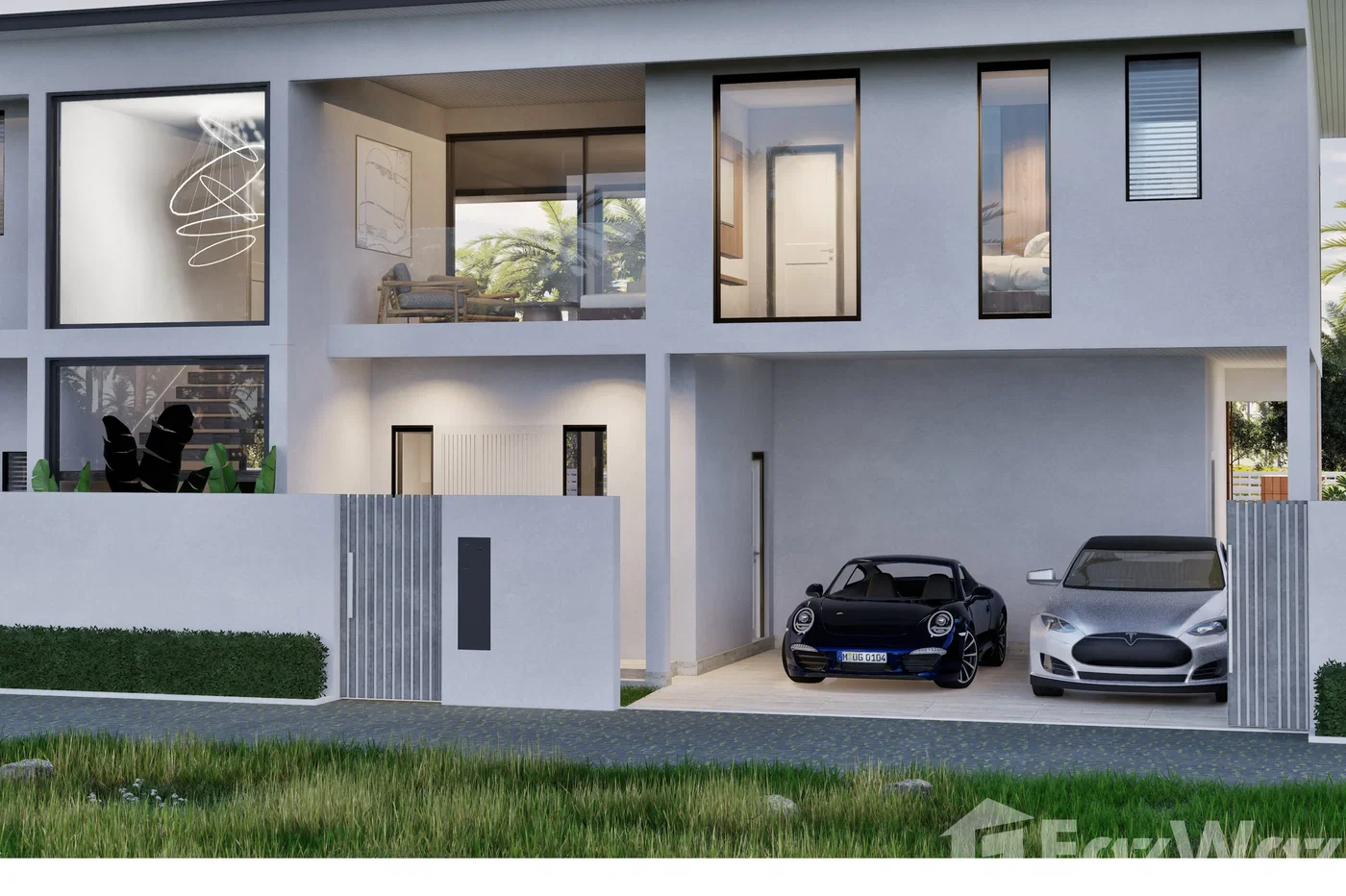 รูป ขาย วิลล่า 4 ห้องนอน ในโครงการ เซรีน่า วิลล่า 5630247 - รูปที่ 1/11