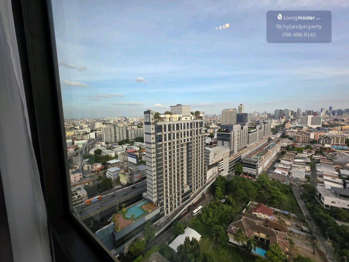 รูป ให้เช่า Whizdom Avenue รัชดา - ลาดพร้าว ห้องเพิ่งทำใหม่ปิ๊ง ขนาด 32 ตร.ม 1 ห้องนอน ติด MRT ลาดพร้าว - รูปที่ 7/15