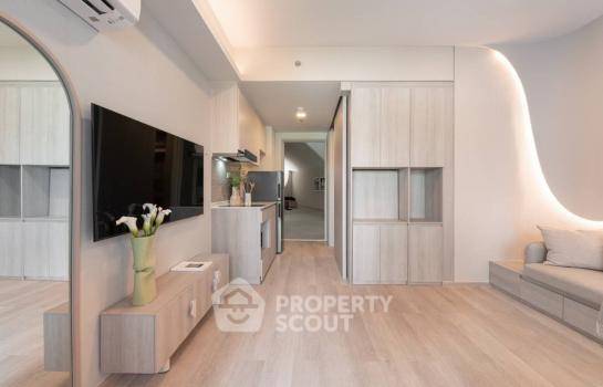 picture Pet-Friendly 1-BR 26 Sqm On 16th Floor, COBE Ratchada-Rama 9 Near MRT Huai Khwang (ID 1901575) - 4/6