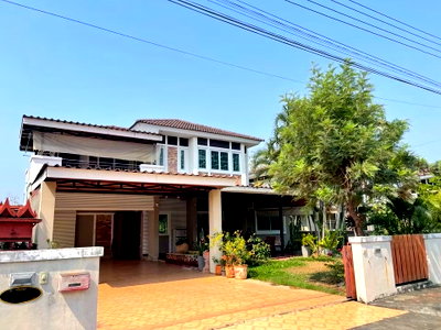 เช่าบ้านเดี่ยว เชียงใหม่ : 🏡 ให้เช่าบ้านเดี่ยว หลังใหญ่ ในโครงการคุณภาพ เดินทางสะดวก ติดถนนวงแหวนรอบ 2 ใกล้โรงเรียนนานาชาติ พร้อมเฟอร์นิเจอร์ครบชุด ทำเลดีมาก เดินทางสะดวก