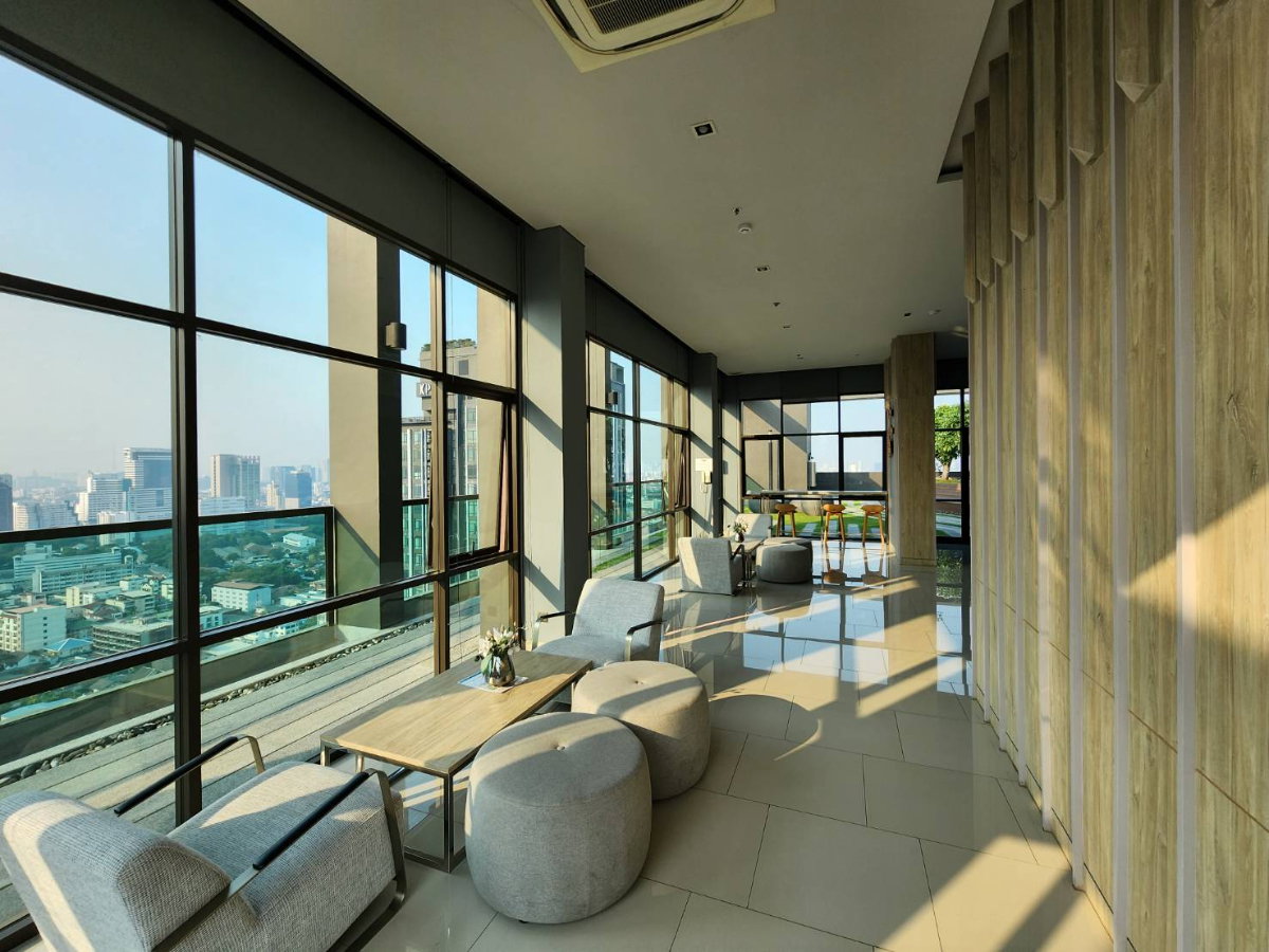 รูป SN011**ห้องกลับมาว่างครับผม**ให้เช่าคอนโด แต่งสวย ลุมพินี สวีท ดินแดง-ราชปรารภ **มีเครื่องซักผ้า ให้ของตามภาพ ครับ** - รูปที่ 39/44