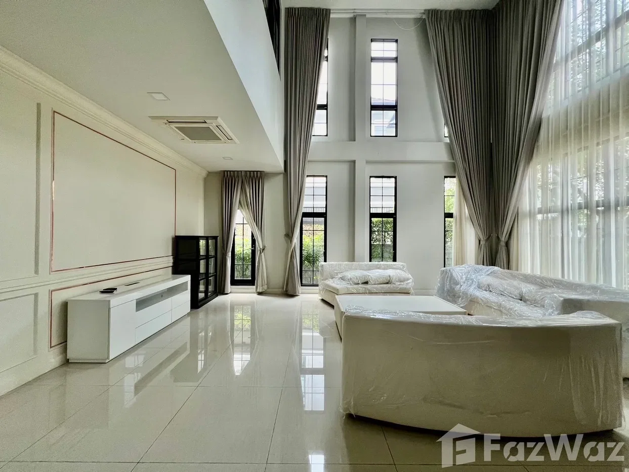 รูป บ้านเดี่ยวให้เช่า 5 ห้องนอน ในโครงการ เดอะ พาลาซโซ่ ศรีนครินทร์ 6507411 - รูปที่ 1/19