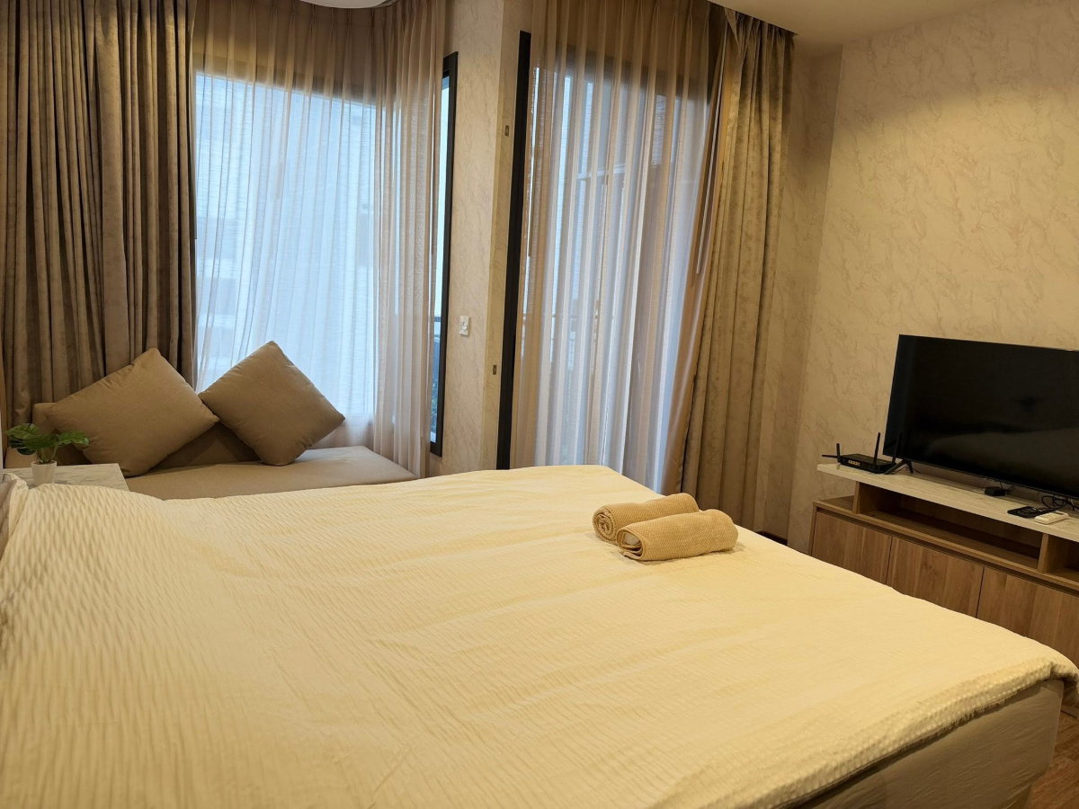 รูป ให้เช่า ONCE Pattaya Condominium คอนโดแต่งครบพร้อมอยู่ พัทยาเหนือ ใกล้ Terminal 21 (CPT044) - รูปที่ 1/7