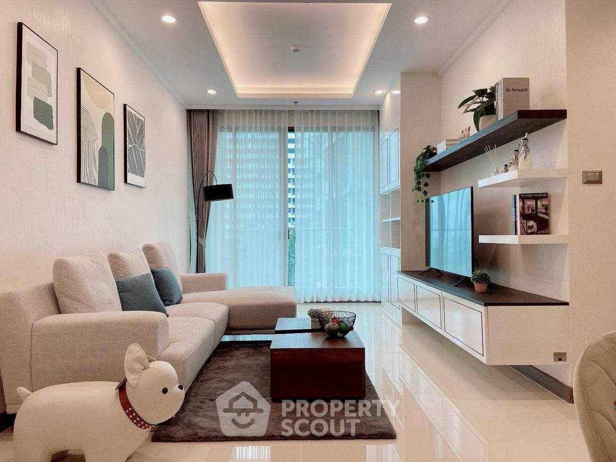 picture 2-BR 85 Sqm Condo For Rent At Supalai Oriental Sukhumvit 39, MRT Phetchaburi (ID 3041213) - 1/10