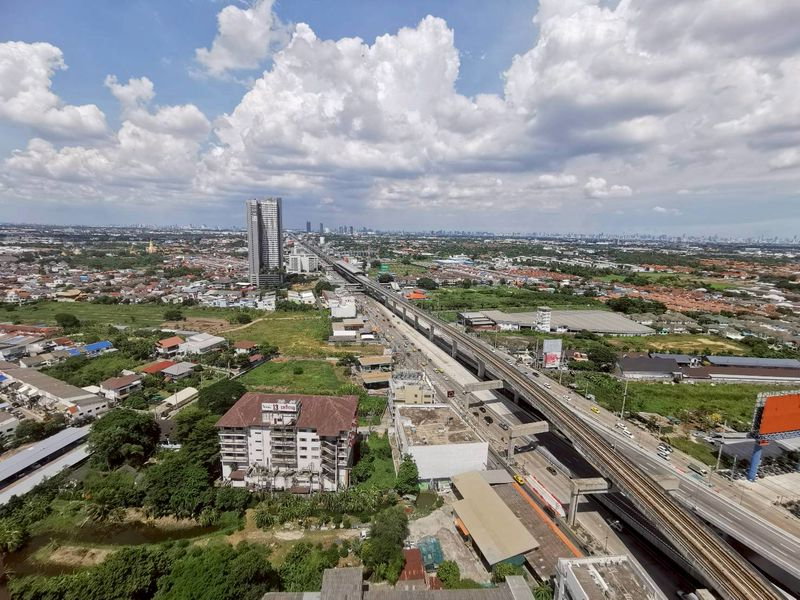 รูป 📢📢 ให้เช่า พลัมเซ็นทรัล สเตชั่น เฟส2(ตึกแรก) ชั้น29 *วิวตะวันออก* ห้องบิ้วท์อินสวย เตียงขนาด 3.5 ฟุต ค่ะ - รูปที่ 8/15