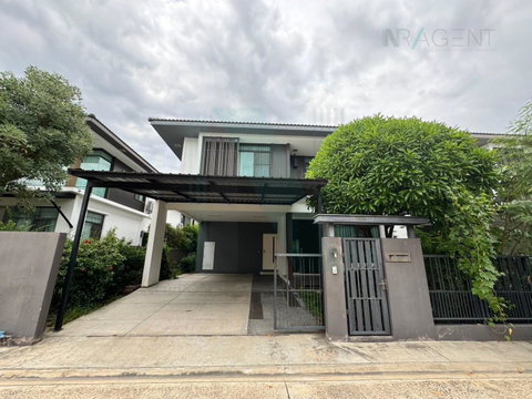 📌 For Rent 2-story House MANTANA SRINAKARIN - BANGNA 3 bedroom 3 bathroom