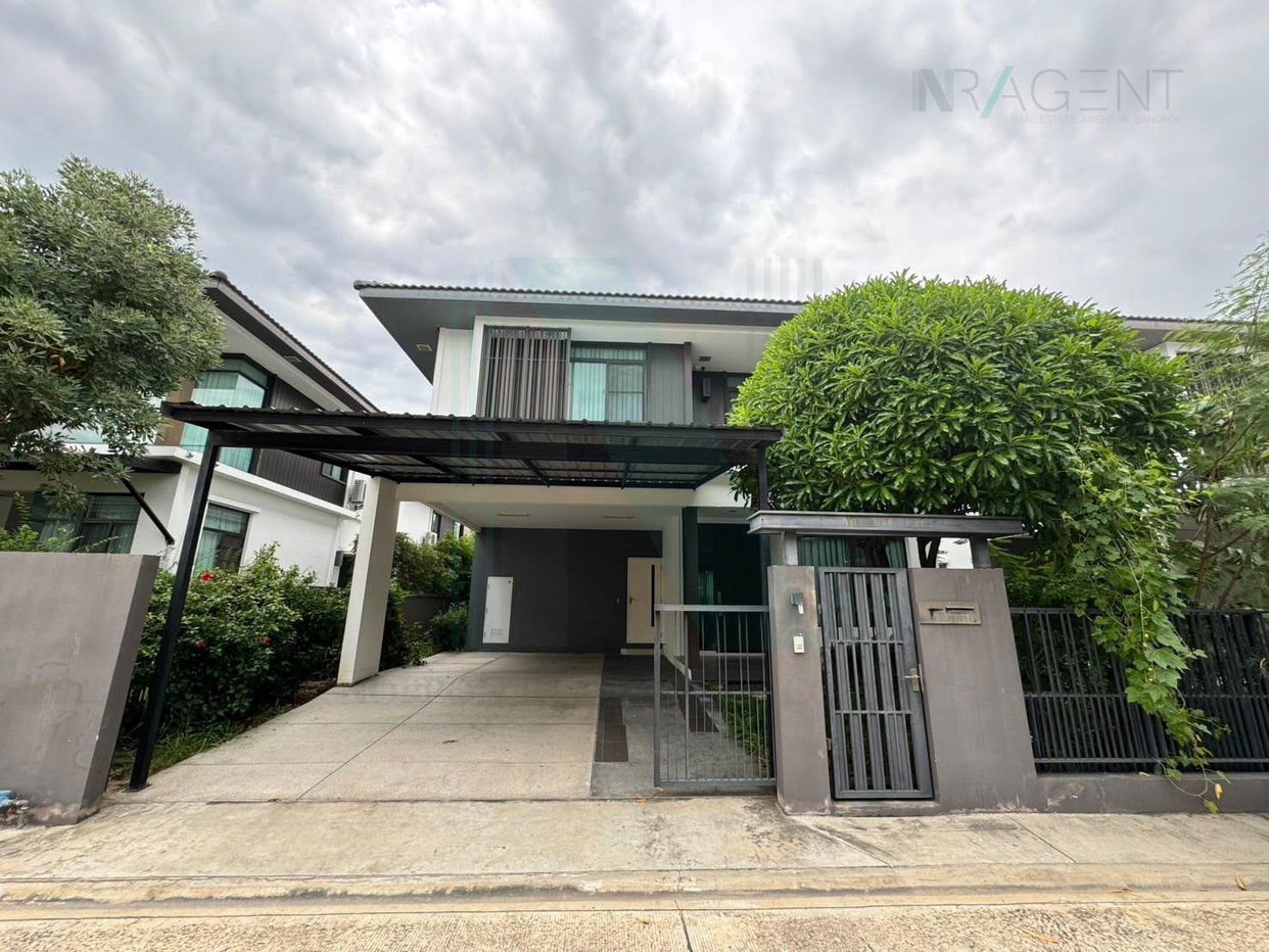 รูป 📌 ให้เช่าบ้านเดี่ยว 2 ชั้น มัณฑนา ศรีนครินทร์ - บางนา 3 ห้องนอน 3 ห้องน้ำ - รูปที่ 1/8