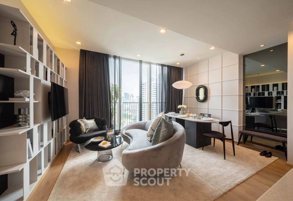 รูป ชั้น 17 2 ห้องนอน 55 ตร.ม. Noble Around Sukhumvit 33 ใกล้ BTS พรอม พงษ์ (ID 3042413) - รูปที่ 2/9
