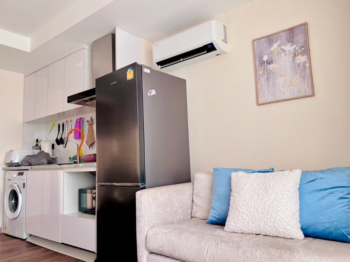 รูป 🏙️ ให้เช่า The One Condo เชียงใหม่ | ห้องสวย เฟอร์ครบ พร้อมอยู่ ติด Central Festival - รูปที่ 9/16