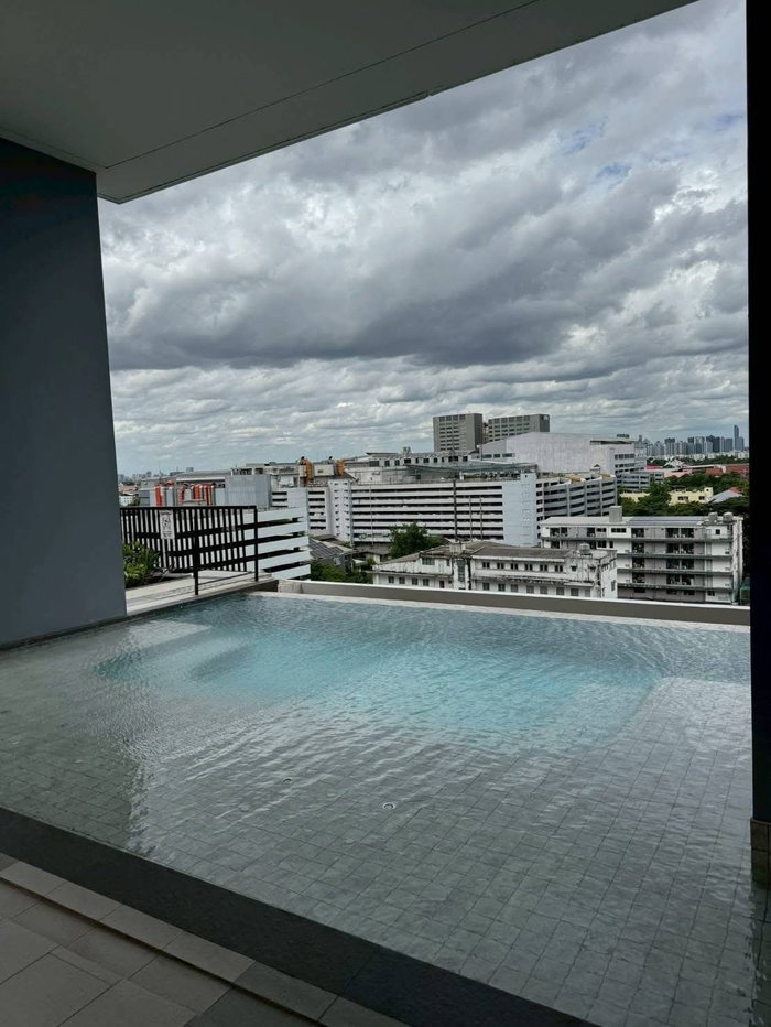 picture 🔥 300 m from MRT Phasi Charoen | The LIVIN Phetkasem | 12A Floor, Unobstructed View | Only 12,000 THB/month - 10/11