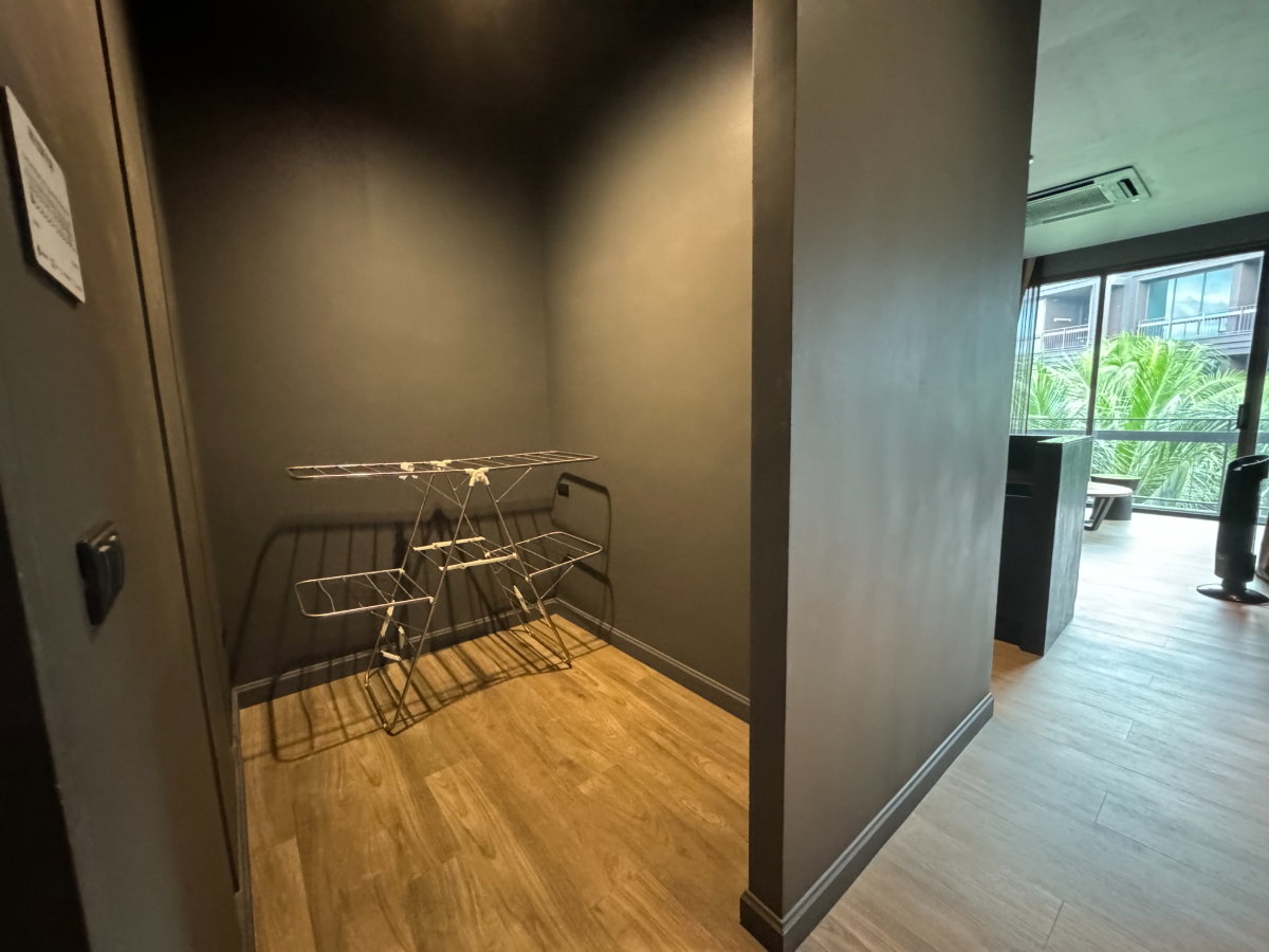 รูป คอนโด 1 ห้องนอนกว้างขวางให้เช่าที่ Saturday Condominium ใกล้หาดราไวย์และหาดในหาน ภูเก็ต  - รูปที่ 5/11
