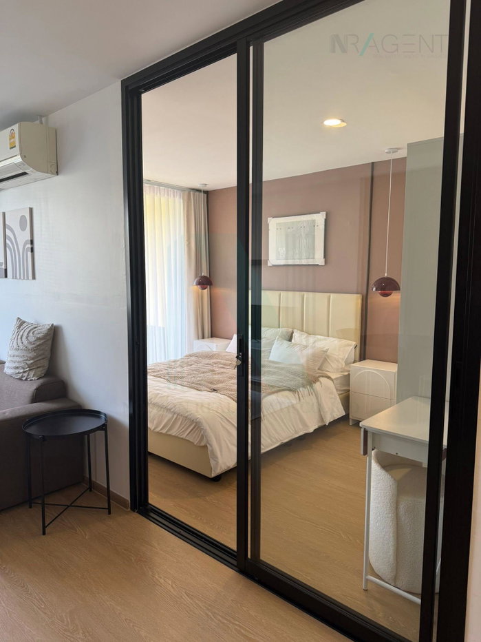 รูป ให้เช่าคอนโด เดอะ พาร์คแลนด์ บางนา อาคาร 5 ชั้น 8 1 ห้องนอน ขนาด 37.4 ตรม ใกล้ เซ็นทรัล บางนา - รูปที่ 6/8