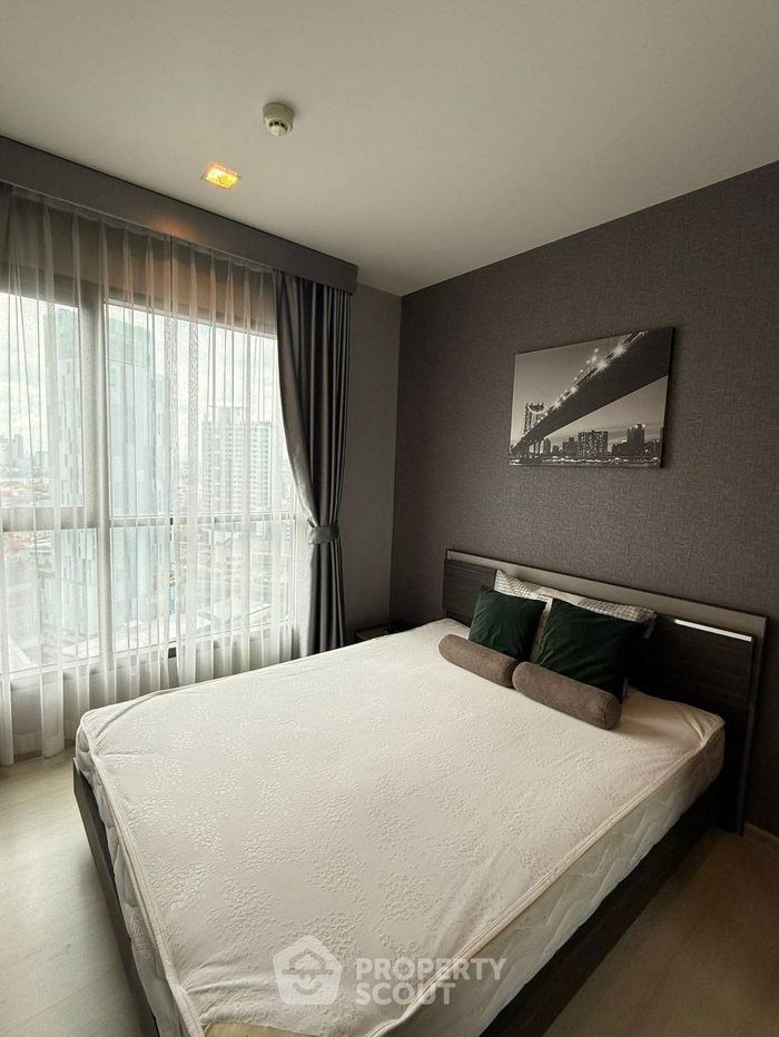 รูป คอนโด 1 ห้องนอน ชั้น 18 ขนาด 30 ตร.ม. Life สุขุมวิท 48 ใกล้ BTS พระโขนง (ID 3041934) - รูปที่ 2/10