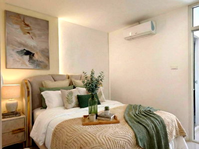 ขายคอนโด : ขาย SR Land Condo ห้องชุดรีโนเวทใหม่ สไตล์โมเดิร์น สวยโดดเด่นตรงปก วัสดุพรีเมียมเกินราคา ใกล้เมือง  , ม.พายัพ , ริมปิงสันทราย , เซนเฟส