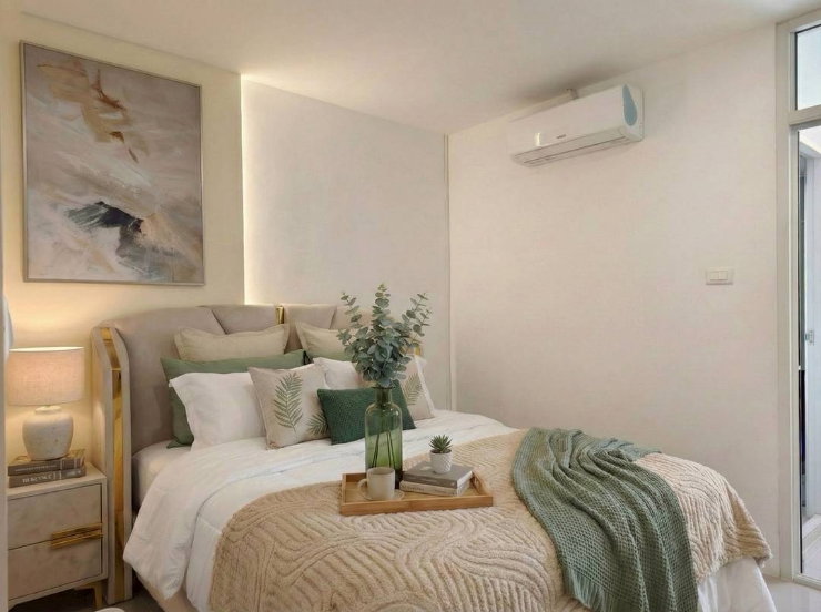 รูป ขาย SR Land Condo ห้องชุดรีโนเวทใหม่ สไตล์โมเดิร์น สวยโดดเด่นตรงปก วัสดุพรีเมียมเกินราคา ใกล้เมือง  , ม.พายัพ , ริมปิงสันทราย , เซนเฟส - รูปที่ 1/7