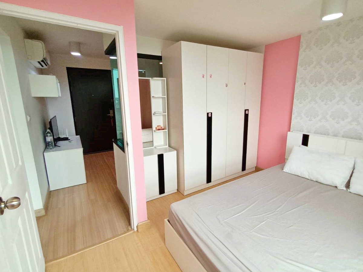 รูป ให้เช่า Chateau in Town สุขุมวิท 62/1 เดินไป BTS บางจากได้ซิวๆ เพียง 11,000/ด. 30 ตรม. 1 นอน เฟอร์ครบ มีเครื่องซักผ้า  - รูปที่ 3/18