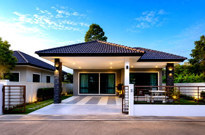 เช่าบ้านเดี่ยว ระยอง : ให้เช่าบ้านเดี่ยว ม.จิรภาโฮม บ้านค่าย ระยอง