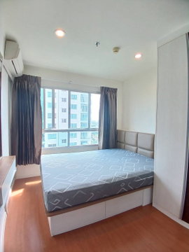 ให้เช่า คอนโด ลุมพินี พาร์ค รัตนาธิเบศร์ ขนาด 26 ตร.ม ตึก C ชั้น 27   6,500