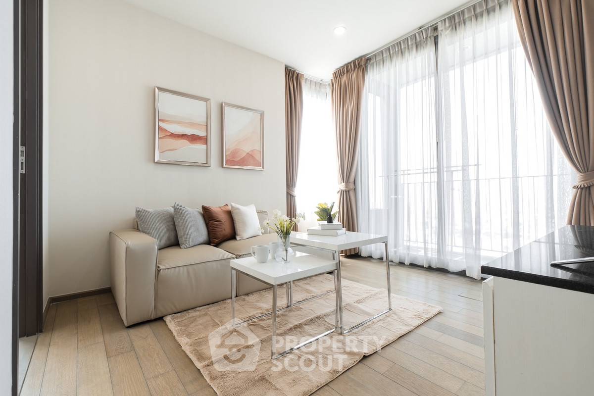 picture 35th-Floor 2-BR 68 Sqm Condo At Pyne By Sansiri, 30m To BTS Ratchathewi (ID 3043547) - 15/19