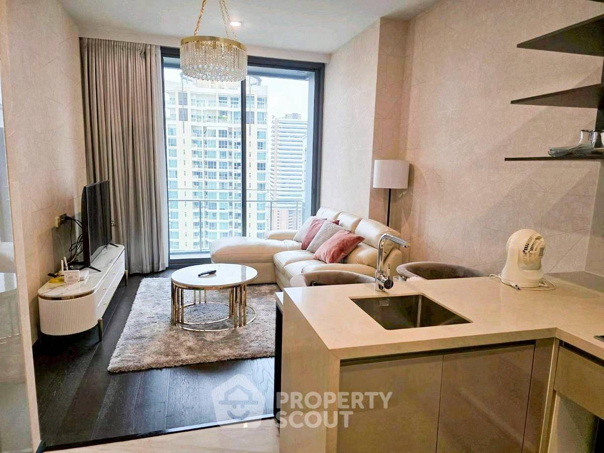 picture 1-BR 46 Sqm On 18th Floor At Laviq Sukhumvit 57, 200m To BTS Thong Lor (ID 2455265) - 4/9