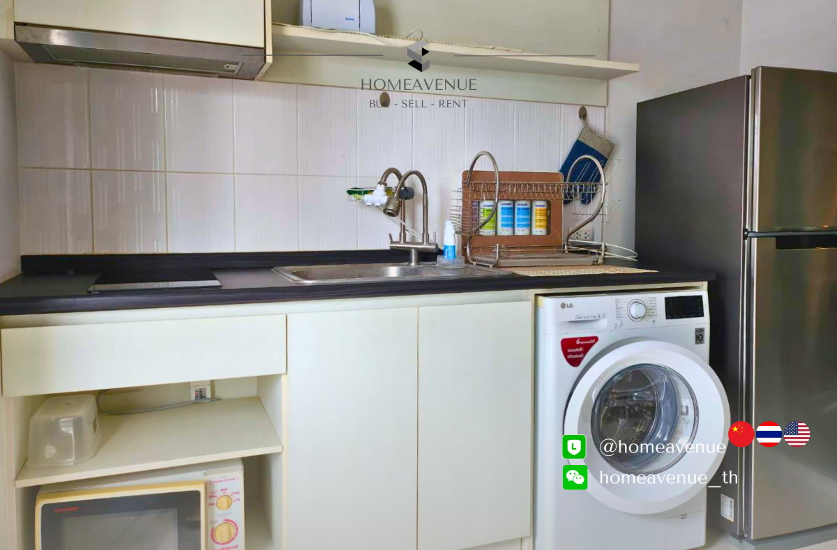 picture Highlight✨ 2 Bedrooms 🚇 Near MRT Rama 9 💥📲 Line: @homeavenue ⭐HA-3678 - 4/6