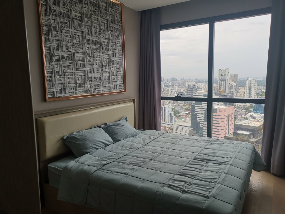 🏢 ให้เช่าคอนโด : Ashton Chula - Silom (แอชตัน จุฬา - สีลม)   รหัสทรัพย์ | 📌LNP-C13832 