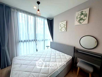 Condos for rent : 37th-Floor 2-BR 46 Sqm Condo At Nue District R9 Near MRT Phra Ram 9 (ID 3040299)