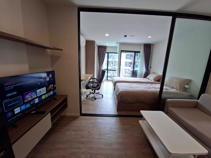 รูปภาพ 🏡 ให้เช่า Kave Town Space 13,000฿💖 ✨ ตึก A ชั้น 6 วิวสระ ✅️ พร้อมเข้าอยู่