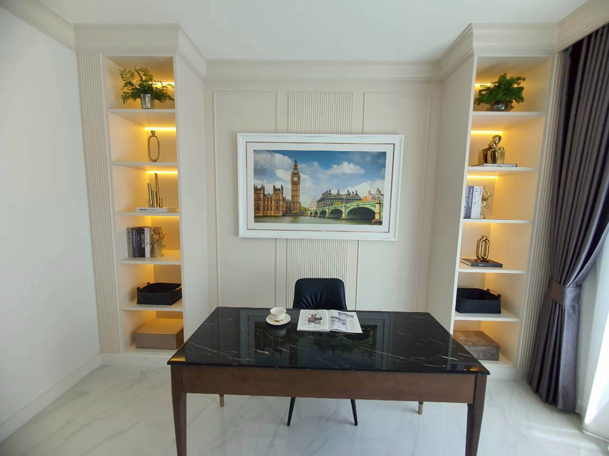 รูป ขายบ้านเดี่ยวหรูหลังมุม! ชีวารมย์ นครอินทร์ บิวท์อิน Modern Luxury ทั้งหลัง ใกล้ Central Westville - รูปที่ 4/12