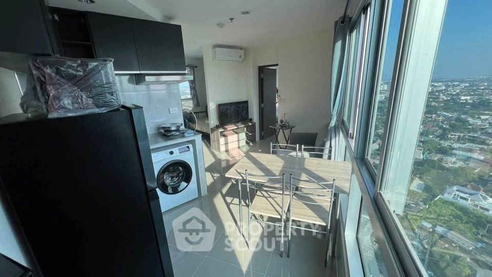 รูป 2 ห้องนอน คอนโด ที่ ASAKAN Place Srinagarindra ชั้น 36 ใกล้ ARL หัวหมาก (ID 2553073) - รูปที่ 6/8
