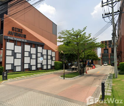 Selling 3.5-story townhome, 2 units, Phetkasem 81 Siri Avenue Phetkasem 81 Sale : Price 10.95 million baht , 60,000 baht per month