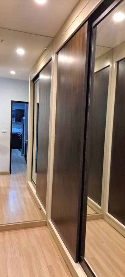 รูป Vista Garden Condo Sukhumvit 71, soi predeepanomyong 2 BTS: On-nut or Phrakanong 70.66 sqm.   - รูปที่ 9/9