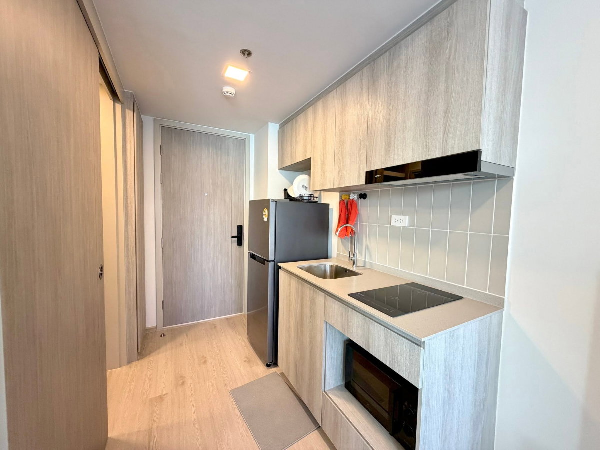 picture 🎈#MT2606_148 🎈💥Urgent💥 Guaranteed availability! Click quickly before it's gone‼️ For Rent 1️⃣5️⃣k.🔥 Condo Cobb Kaset Sri Pathum - 8/10