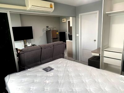 คอนโดให้เช่า : T258 ให้เช่าคอนโด Metro Luxe Pahol-Sutthisan (เมโทร ลักซ์ พหลโยธิน-สุทธิสาร) ทำเลดี ใกล้BTSอารีย์ ห้องสวย เฟอร์ครบ มีเครื่องซักผ้า
