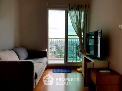 Condos for rent : High-Floor 2-BR 48 Sqm Condo At The Parkland Ratchada-Wongsawang Near MRT Wong Sawang (200m) (ID 679065)