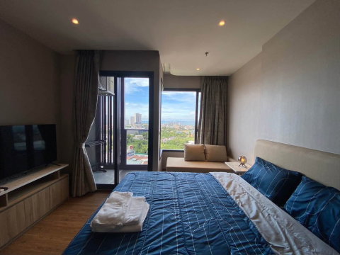 ให้เช่า ONCE Pattaya Condominium คอนโด High-rise หรูใจกลางพัทยาเหนือ ใกล้ Terminal 21 มอเตอร์เวย์  (CPT042)