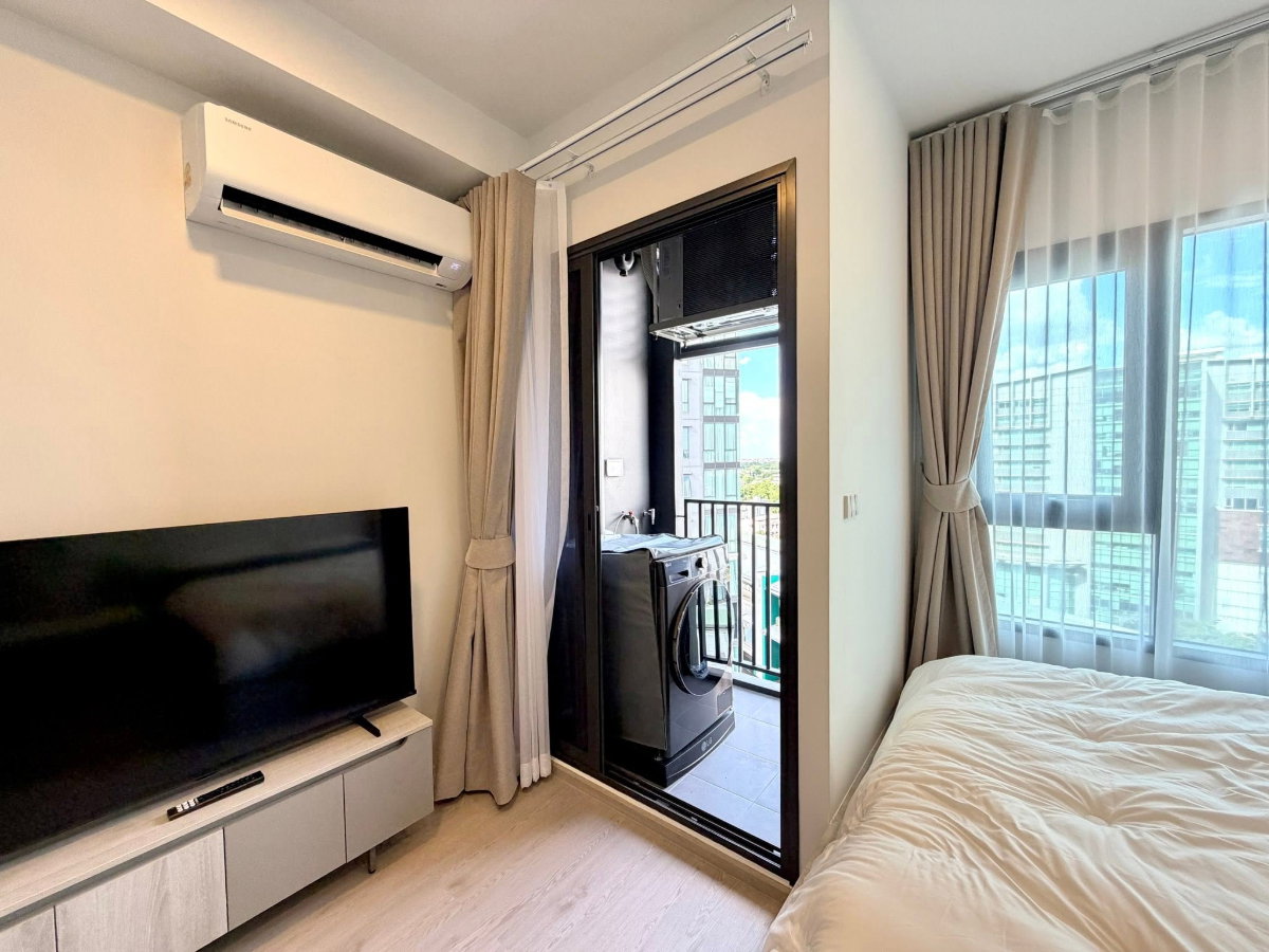 picture 🎈#MT2606_148 🎈💥Urgent💥 Guaranteed availability! Click quickly before it's gone‼️ For Rent 1️⃣5️⃣k.🔥 Condo Cobb Kaset Sri Pathum - 5/10