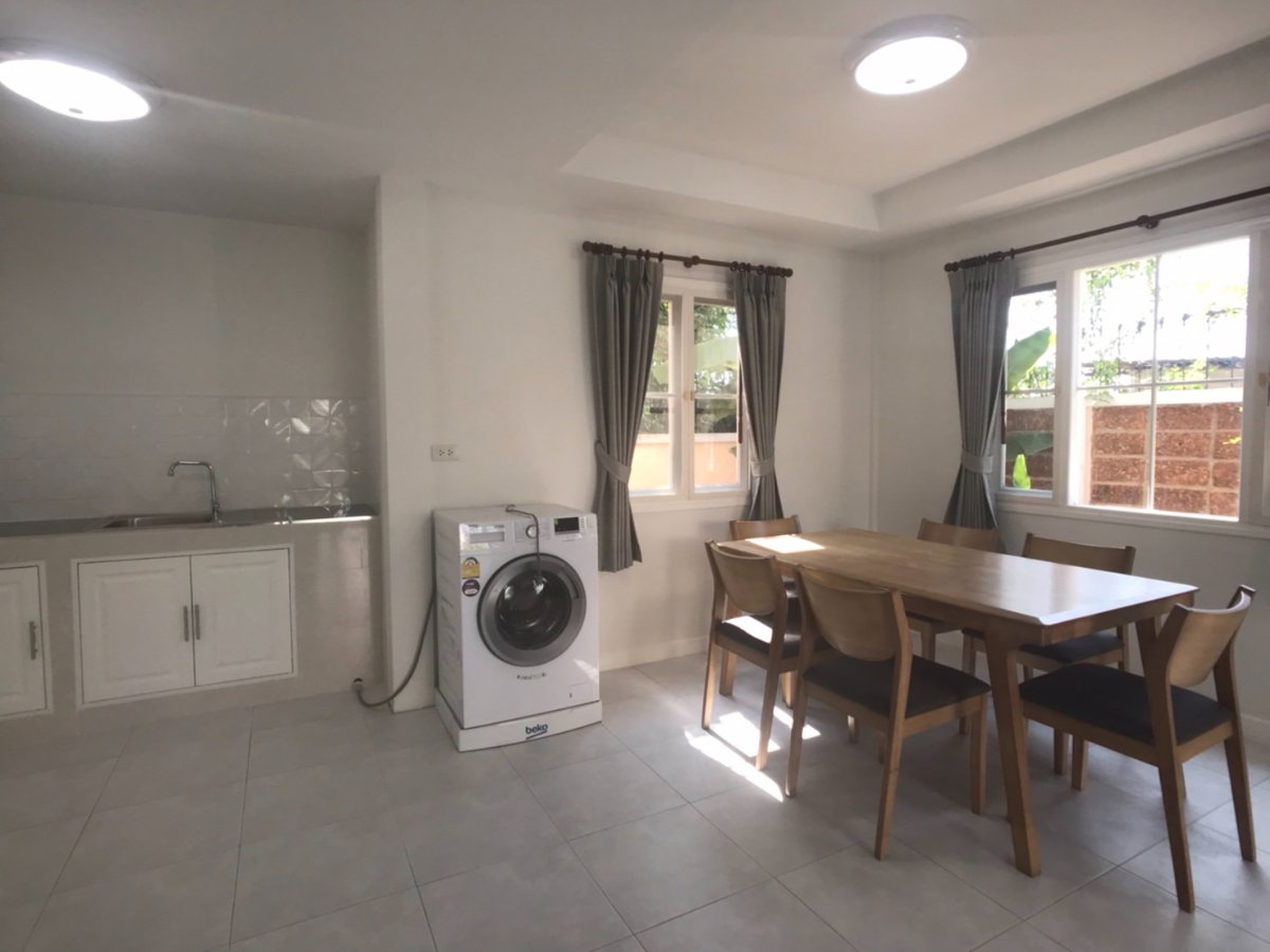 รูป 🏡✨ ปล่อยเช่าบ้านเดี่ยว หมู่บ้านนันทวัน ประชาชื่น | 27,000 บาท/เดือน ✨🏡 - รูปที่ 11/37
