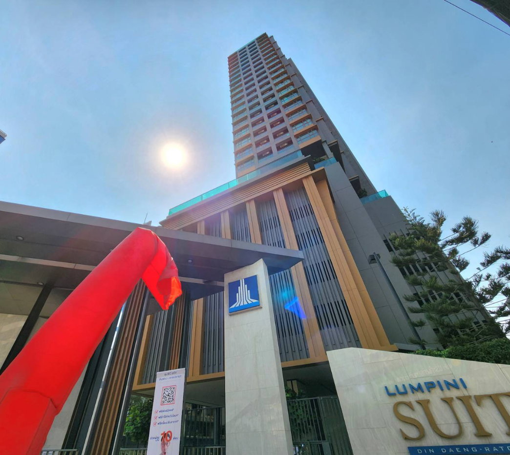 รูป SN011**ห้องกลับมาว่างครับผม**ให้เช่าคอนโด แต่งสวย ลุมพินี สวีท ดินแดง-ราชปรารภ **มีเครื่องซักผ้า ให้ของตามภาพ ครับ** - รูปที่ 36/44