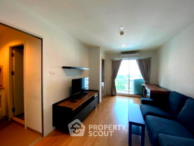 Condos for rent : 1-BR Condo 33 Sqm, Lumpini Place Srinakarin-Huamak, 300m to ARL Hua Mak (ID 594979)