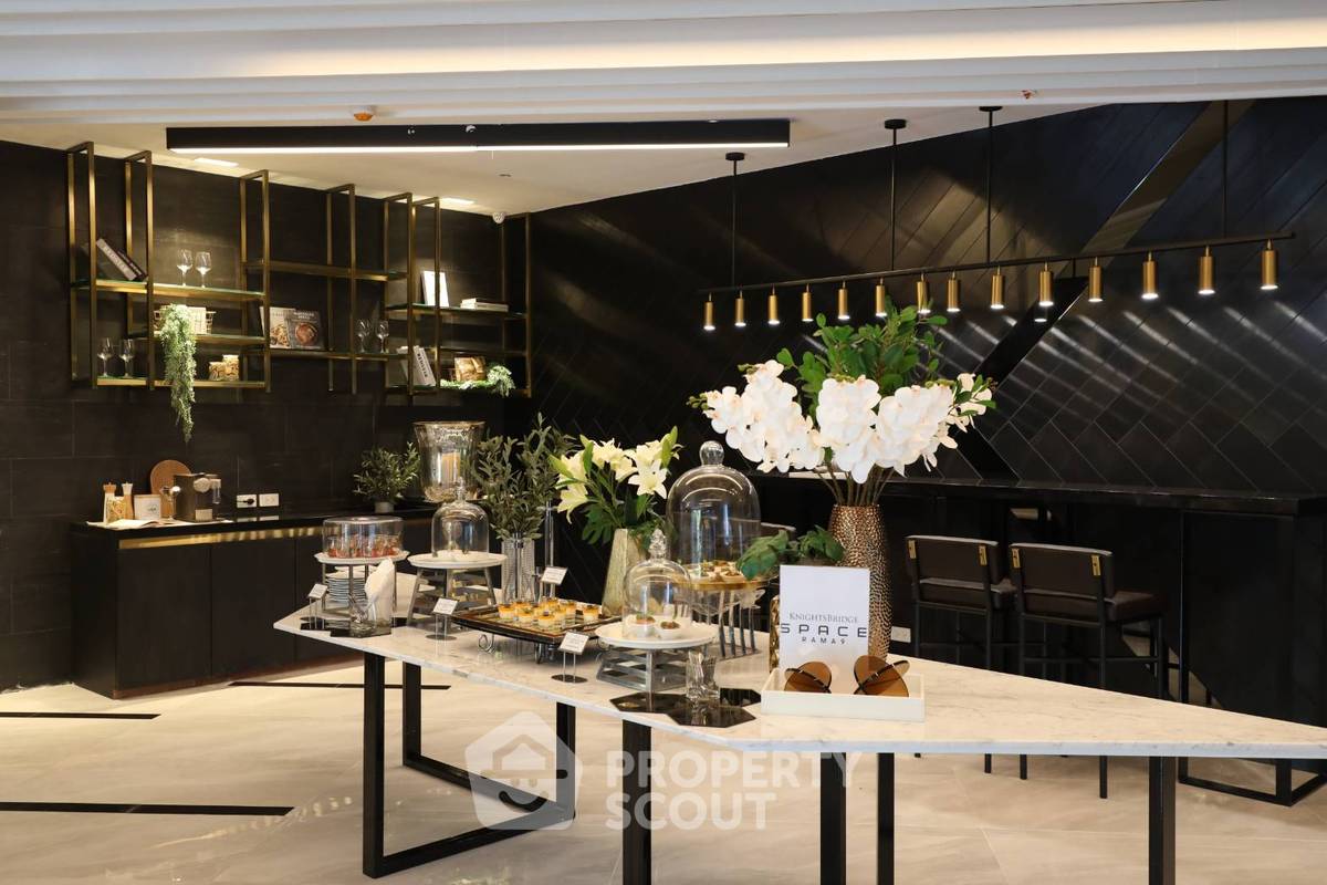 picture 17th-Floor 1-BR 40 Sqm At KnightsBridge Space Rama 9, MRT Phra Ram 9 (300m) (ID 3043471) - 6/7