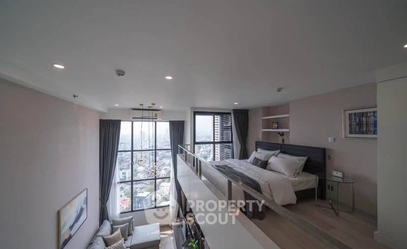 picture High-Floor 1-BR 45 Sqm Condo Knightsbridge Prime Sathorn, BTS Saint Louis (ID 3038778) - 8/12