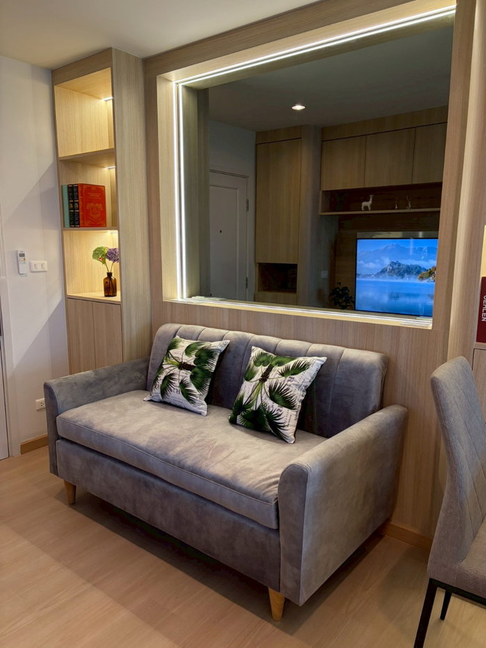 รูป 🏡 ให้เช่า Terra Residence บิ้วอินสวยทั้งห้อง💖 ✨ ชั้น 31 ระเบียงทิศเหนือ วิวมธ  ✅️ พร้อมเข้าอยู่ ต้นสิงหา 69 - รูปที่ 13/20