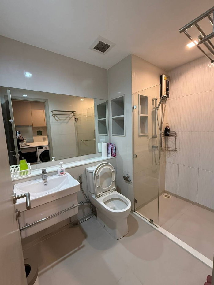 รูป Life Ladprao – ห้องแต่ง Built-in วิวเมือง ชั้นสูง ติด BTS  BTS ห้าแยกลาดพร้าว 🚆 (0 เมตร)เฟอร์ครบ พร้อมเข้าอยู่ - รูปที่ 10/10