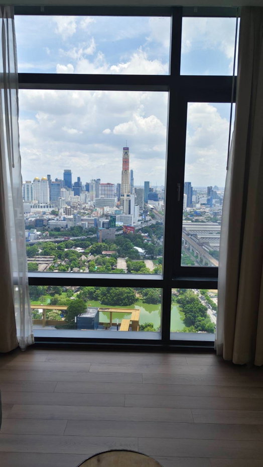 รูป ขาย Circle Living Prototype ราคาพิเศษ ผลตอบแทน (Yield) 6% ห้องขนาดใหญ่แบบ 1 ห้องนอน ชั้นสูงมาก ใกล้ MRT เพชรบุรี และ Airport Rail Link สถานีมักกะสัน - รูปที่ 2/28