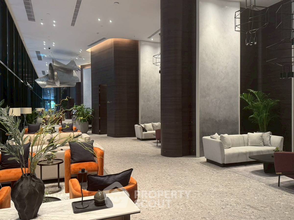 picture 37th-Floor 2-BR 46 Sqm Condo At Nue District R9 Near MRT Phra Ram 9 (ID 3040299) - 15/16