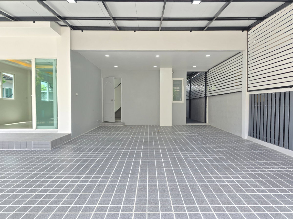 รูป บ้านแฝดเหมือนบ้านเดี่ยว ตกแต่งรีโนเวทใหม่ ทำเลดี เดินทางสะดวก หมู่บ้าน ศุภาลัยวิลล์ ถนนชลมาร์คพิจารณ์ เลียบคลองสาม ลำลูกกา ลาดสวาย ปทุมธานี - รูปที่ 25/38
