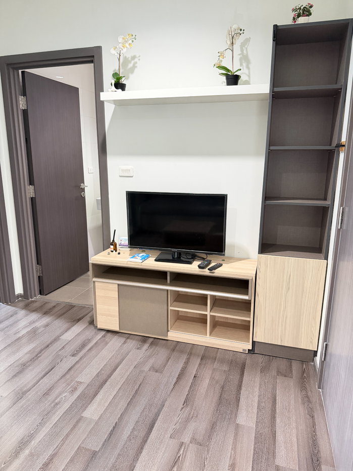 รูป ให้เช่าคอนโด The Base Park West (สุขุมวิท 77) ค่าเช่า 14,000 บาท/เดือน ใกล้ BTS อ่อนนุช ห้องสวย วิวดี เครื่อใช้ไฟฟ้าครบ พร้อมเข้าอยู่! - รูปที่ 3/20